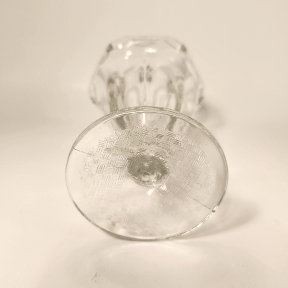 Vintage Tall Sundae Tulip shape Classic Glasses Set of 3 - Picture 4 of 5